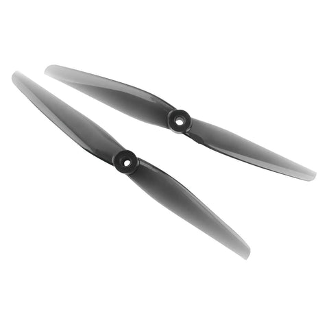 Six Pairs CW And CCW 7.5 By 5 RC Helicopter Propellers Set For 2 Blade 7550 Size Durable Polycarbonate Lightweight Easy Swap