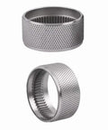 Top Shelf Heavy Duty Tension Pulley Front Tooth Wheel 1821047031 Straight Up Replacement For Orgapack Ort260 Electric Strapping Machine Solid Industrial Spare Part 1 Pc silver metal tension wheel for strapping machine