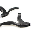 Dual Pack 4-Finger Anti-Skid Bicycle Brake Levers For 22mm Handlebars Aluminum Alloy Non Slip Levers Built To Last Lightweight Yet Beefy