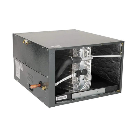 Two Point Five Ton Fifteen Two Seer2 Central Air Conditioner Paired With Eighty Percent Afue Gas Furnace Split System Cooling Heating Package Using R32 Refrigerant For Worry Free Full Home Comfort Package