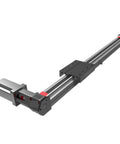 Motorized Belt Driven CNC Linear Rail Guide Stage For 3D Printers, 200mm Travel, FPB50 Style, Slick Precision, Dustproof System