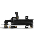 Top Rated Transmission Oil Cooler For Acura MDX 2014 2015 Heavy Duty Replacement Part SBTHO4050103 front view with black metal lines