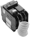 GFTCB220 20 Amp 2 Pole GFCI Breaker Plug In With Self Test Technology showing BR style circuit breaker