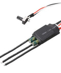 Three Phase DC Brushless Hallless BLDC Motor With ESC Speed Controller And Potentiometer For 7-24V Easy Adjustable Speed CW Increases CCW