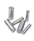 Solid Cylindrical Dowel Pins Set 450 Pieces M2 M3 M4 304 Stainless Steel DIN 6325 Locating Pins Kit Pro Grade Heavy Duty Rust Resistant Burr Free Smooth Finish Easy Insertion for Machinery and Tooling, assorted sizes