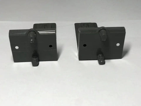 Heavy Duty Rear Mount Brackets For Undermount Drawer Slides Built Tough For Cabinetry Fits 12 To 21 Inch Drawers Eliminates Wobble Supports 75 Lbs Per Pair Simple Setup