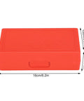Top Shelf Digital Durometer Shore Hardness Tester With Bright LCD Screen For Spot On Results On Rubber Silicone Or Tire Plastic Portable And Built Tough For Daily Job Site Work Makes Measuring Dead Simple red carrying case dimensions 16cm x 10cm x 5cm