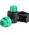 All Purpose Hose Sprayer With Adjustable Jet And Dosing Nozzle For Garden Trees And Greenhouse Care, clamp mount