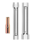 Rock Solid Hex Socket Wrench Set With Hollow Groove Design, premium alloy steel, for faucet installation and repairs.
