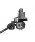 Close-up of ABS sensor compatible with Front Right Wheel Hub Bearing Assembly For 2004-2008 Chevy Colorado 4WD And 2004-2008 GMC Canyon 4WD And 2006 I-350 4WD And 2007-2008 I-370 4WD Six-Lug With ABS OE Style Wheel Hub Replacement.