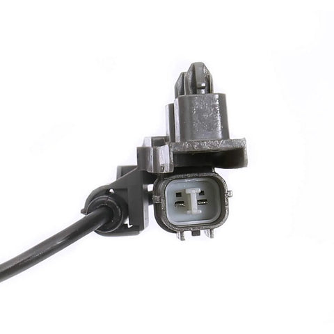 Close-up of ABS sensor compatible with Front Right Wheel Hub Bearing Assembly For 2004-2008 Chevy Colorado 4WD And 2004-2008 GMC Canyon 4WD And 2006 I-350 4WD And 2007-2008 I-370 4WD Six-Lug With ABS OE Style Wheel Hub Replacement.