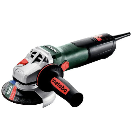 Front view of 4.5 to 5 Inch Angle Grinder Beast with Lock On Switch, 11 Amp, 11,000 RPM, Longlife Motor, German Engineering, Heavy Duty.