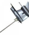 Heavy Duty Long Drive Shaft Lower Unit Assembly For Two Stroke 85Hp Outboard Engines with metal construction for saltwater use.