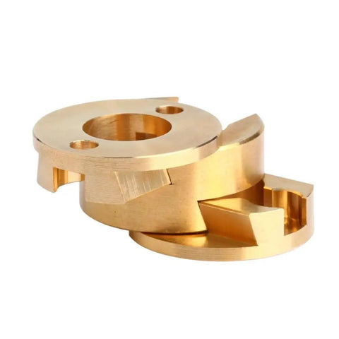 Pack Of Three Solid 16mm Oldham Couplers Fit VZBOT 3D Printer Z Axis Screw Parts For Super Smooth Moves Without Backlash Get Consistent Result During Fast Prints Upgrade Your Rig With These Top Shaft Connectors Today. Brass 16mm Oldham coupling for 3D printer Z axis lead screw