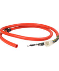 Badass Pure Copper Ebike Motor Cable 5 Wire Hall Sensor Extension High Temp Resistant, red cable for electric bikes.
