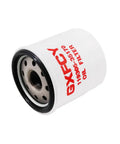 Close-up of oil filter from Air Fuel Oil Filter Kit For Yanmar SA221 SA324 SA424 Tractors Ready To Run Replacement, part 119305-35170