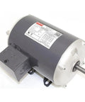 Badass One Third Hp 48 Frame Three Phase Industrial General Purpose Electric Motor 1725 Rpm 208 230 460 Volt smooth operator for garage and shop