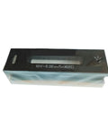 Professional Bubble Spirit Level 150mm with precision ground base, showing the vial for accurate measurements.
