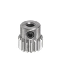 Pinion Gear 3mm Bore 18T Mod 0.5 Stainless Steel High Precision RC Car Spur Gear For Differential And Motor Replacement Parts