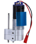 CNC Machined Gearbox Speed Change For RC Cars With 370 Brush Motor For WPL C14 C24 B14 B24 B16 B36 RC Cars Easy Install