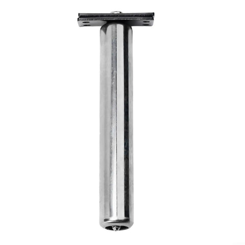 Concealed Door Closer For Interior Doors With Tubular Spring Soft Close, 50Kg Capacity, Hidden In Frame, Silver Finish