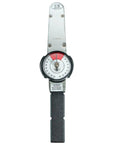 0-100 Nm Dial Indicator Torque Wrench For Accurate Torque Testing Indicating Torquemeter Precision TLB Tool With Adjustable Zero Handy Wrench Design For DIYers And Pros, silver and black