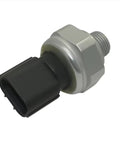 Top Notch AC Pressure Sensor Direct Fit For Honda CRZ Base Hatchback, heavy-duty refrigerant transducer, gray and black design.
