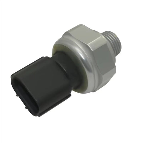 Top Notch AC Pressure Sensor Direct Fit For Honda CRZ Base Hatchback, heavy-duty refrigerant transducer, gray and black design.