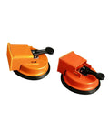 Heavy Duty Floor Fixer Tool With Powerful Vacuum Suction Cup For Seamless Marble Repair Lifters, orange suction cups.