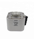 High Performance 1000A Car Fuse Holders With Silver Finish Designed For Heavy Duty Electrical Systems Supporting Up To 1250 Volts For Your Ride, silver aluminum holder, square design.