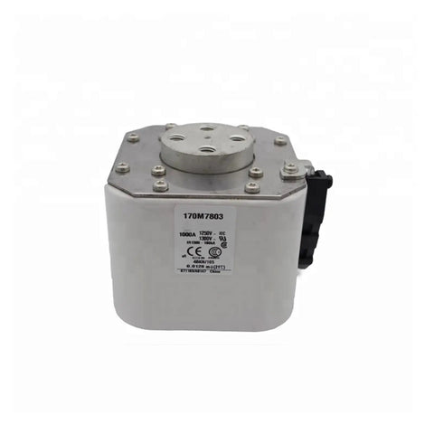 High Performance 1000A Car Fuse Holders With Silver Finish Designed For Heavy Duty Electrical Systems Supporting Up To 1250 Volts For Your Ride, silver aluminum holder, square design.