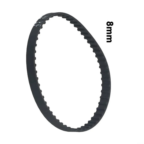 110XL031 Rubber Timing Belt Replacement Power Transmission Part for Sander, 55 Tooth, High Tensile Strength Rubber Drive Belt 8mm