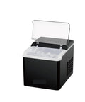 Portable Ice Maker Makes 26.5 Pounds Of Fresh Bullet Ice Daily With Zero Effort Self Cleaning Mode Compact Footprint