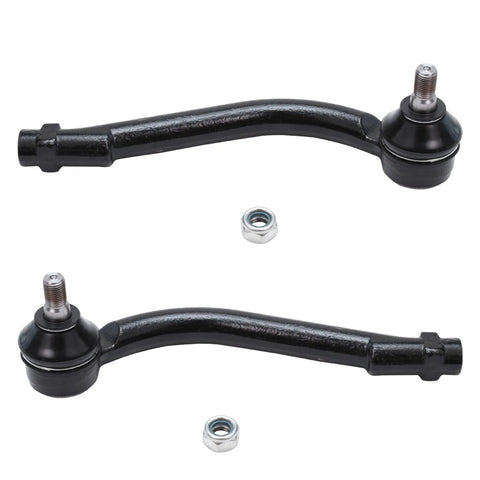 8pc Front Suspension Kit For Hyundai Santa Fe 2007-2012 And Kia Sorento 2011-2013 showing outer tie rods for steering replacement