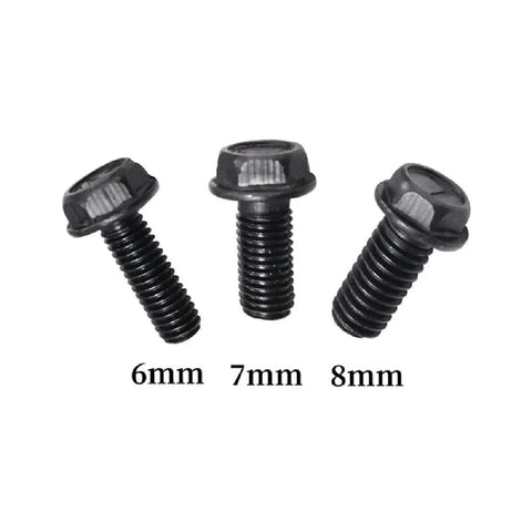 Hardcore Carbon Steel Button Head Hex Flange Bolts For Cutting Machines And Precision Instruments Deliver Dead Tight Grip And Zero Fuss Mounting Shop Grade Metric Fasteners: 6mm, 7mm, 8mm sizes.