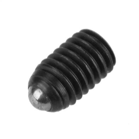 Single carbon steel ball plunger from 10 Piece M5 Ball Plunger Set With Hex Socket Spring Plungers, heavy duty M5x8 threaded