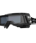 True Color Auto Darkening Welding Goggles With Wide Shade Range 4/5-9/9-13 for TIG MIG MMA Arc Plasma Cutting and Grinding side view