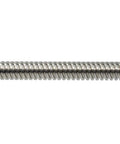 Close-up of 365mm T8 Tr8x8 Z Axis Lead Screw With Brass Nut Upgrade Kit 8mm Lead For Ender 3 V2 Pro Neo Ender 3 And Voxelab 3D Printers