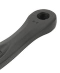 Lightweight 140mm Aluminum Diamond Hole Bike Crank Arm For Mid Drive EBikes Beefy Torque Durable Mountain Bike Crankset Replacement Part Easy Install Today, black 140mm aluminum crank arm