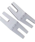 Two Piece Hump Jumper Sewing Tools Set For Quilting And Hemming, Dope Pro Grade Hemming Tool Kit For Precise Edges shown