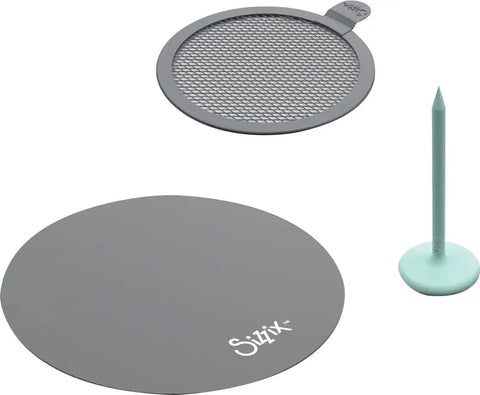 Must Have Shrink Plastic Accessory Kit 3 Pack With Silicone Heatproof Mat Pressing Tool And Mesh Screen For Crafting Jewelry And DIY Projects