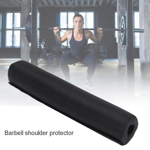 Barbell Squat Pad With Adjustable Oxford Cloth Cushion For Neck And Shoulder Protection, foam pad for heavy lifts at home gym