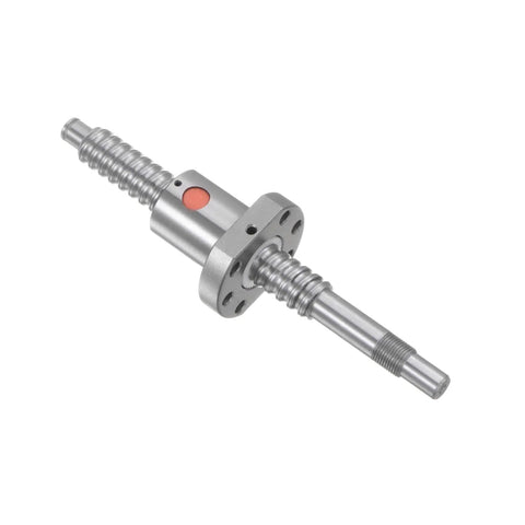 Linear Motion Ball Screw SFU1605 Kit With Anti Backlash Nut for CNC Machines, 16mm diameter, 5mm pitch, metal construction
