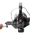 Top view of Infinity X 5500 BR Fishing Reel With Smooth Drag System And Durable Aluminum Body For Freshwater And Light Saltwater Angling