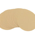 Stack of 9 inch sanding discs 100 grit 15 pack for Porter Cable 7800 drywall sander with hook and loop backing