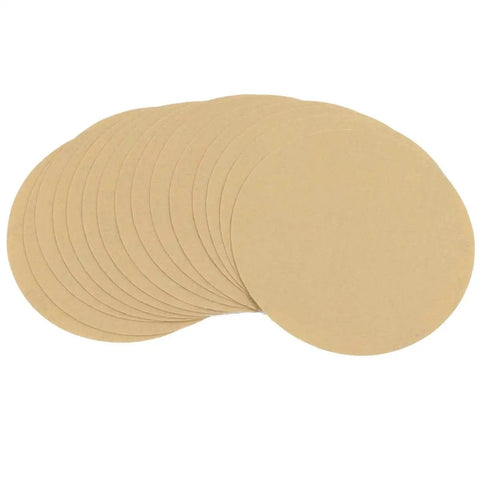 Stack of 9 inch sanding discs 100 grit 15 pack for Porter Cable 7800 drywall sander with hook and loop backing