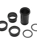 Bottom Bracket BB92 30mm Double Row 92 Cinch System for Mountain Bikes showing components and aluminum construction.