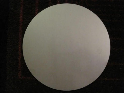 Quarter-Inch Aluminum Disc, 3.5-Inch Diameter Round Plate, 6061 Aluminum For DIY Metal Fabrication And Craft Projects