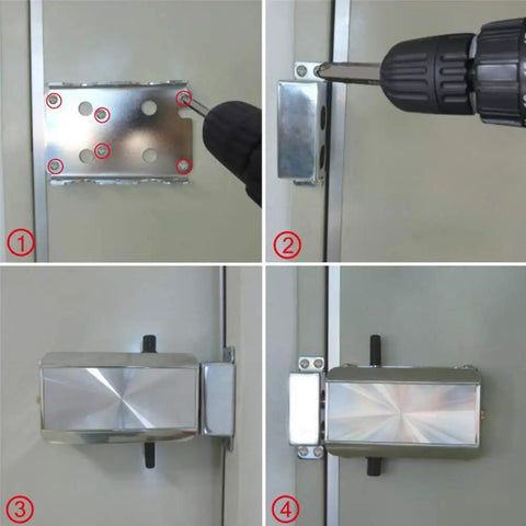 Keyless Entry No Key Needed Smart Wireless Door Lock With Anti Theft Security For Home, Hotel, Or Apartment, Four Remote Controls, Automatic Lock, Easy Install, Compact 130x75x37mm, Battery Backup, Smart Security You Can Trust