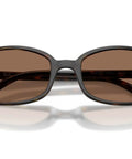 Front view of Tween Sunglasses RJ9132S Havana Brown 49mm Lens Narrow Face XX Small Frame with UV protection for ages 11-13